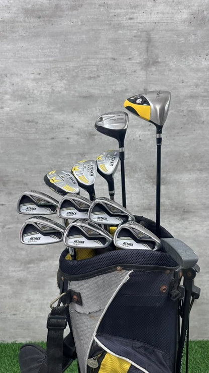 Golden Bear Attack Golf Set - WeBuyClubz