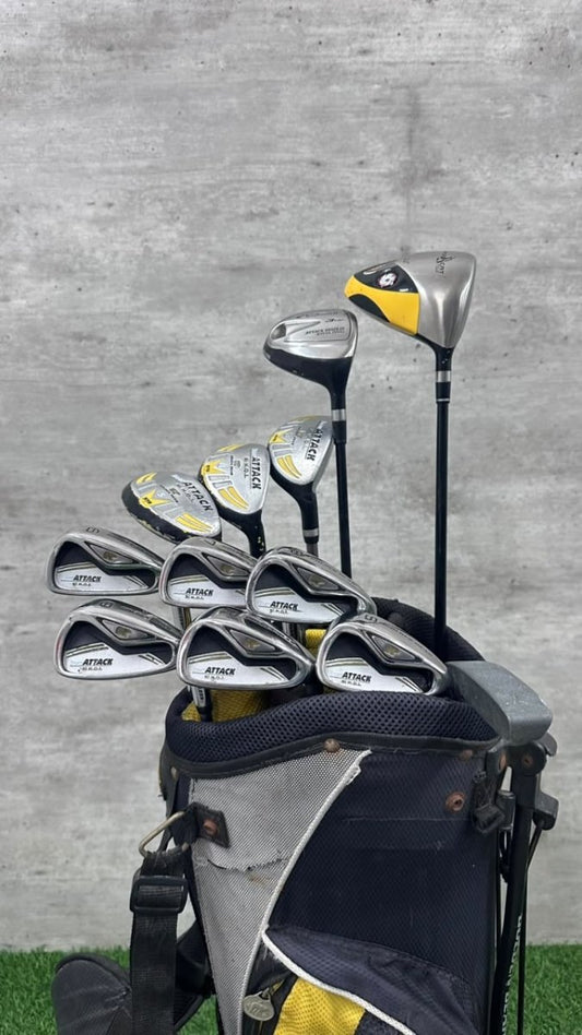 Golden Bear Attack Golf Set - WeBuyClubz