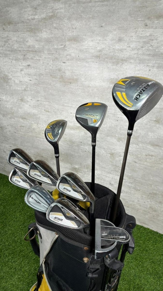 Golden Bear Attack Golf set - WeBuyClubz