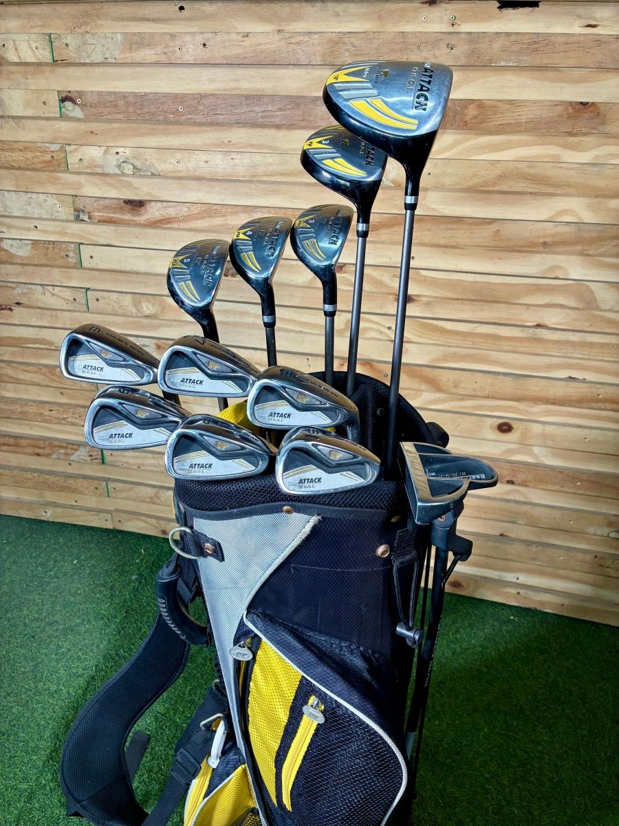 Golden Bear Attack Golf set - WeBuyClubz