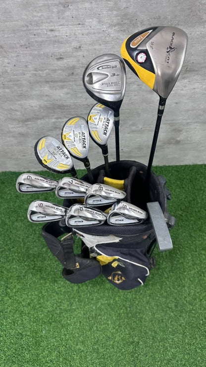 Golden Bear Attack Golf Set - WeBuyClubz