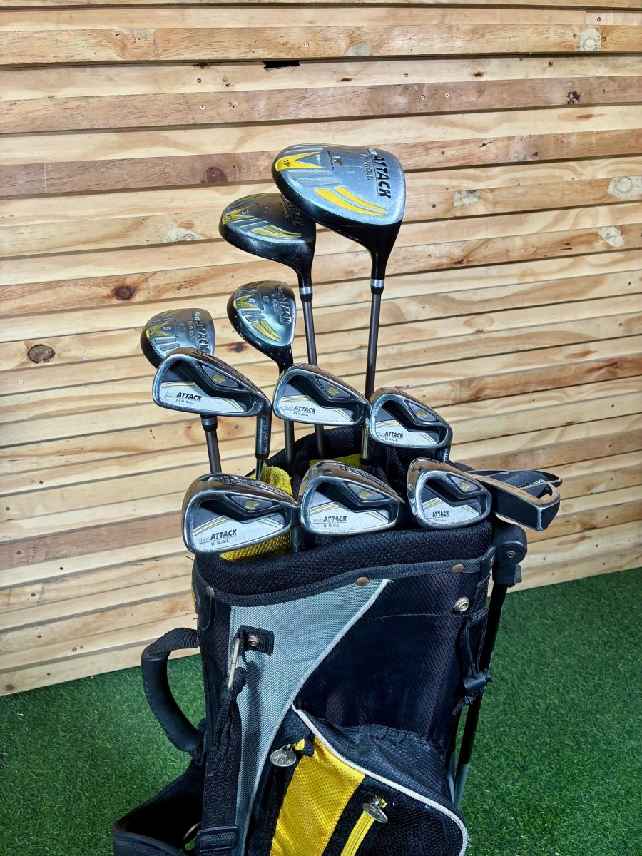 Golden Bear Attack Golf Set - WeBuyClubz