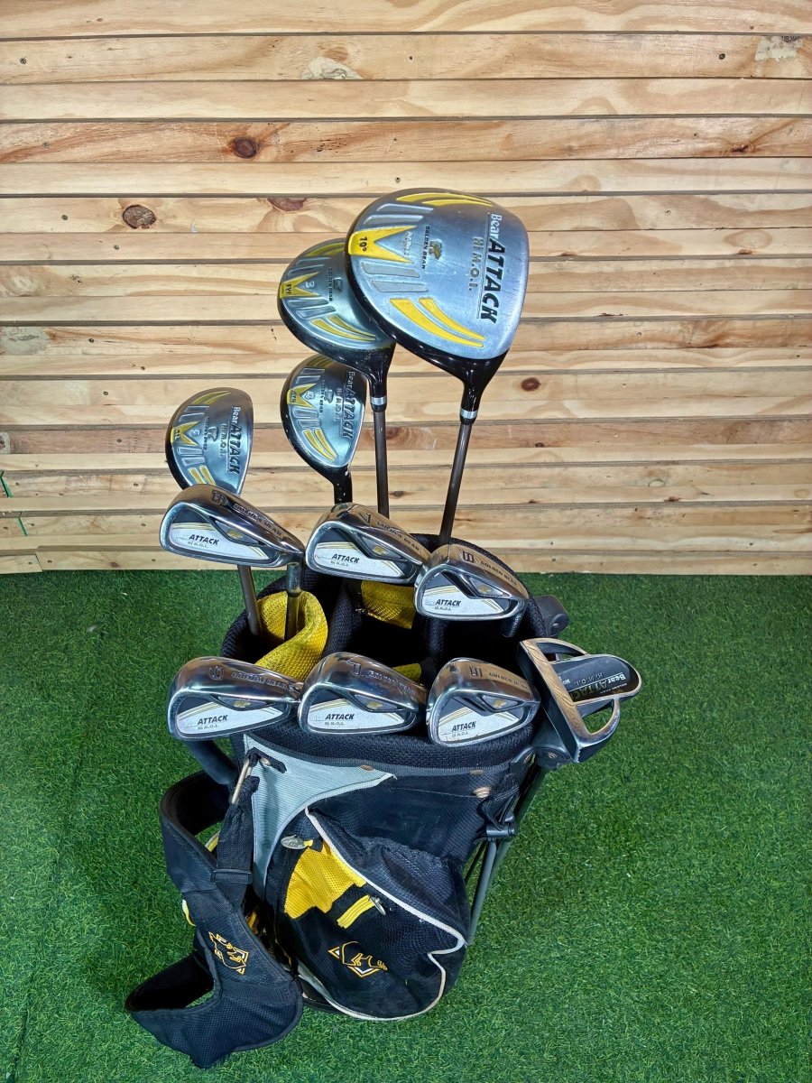 Golden Bear Attack Golf Set - WeBuyClubz