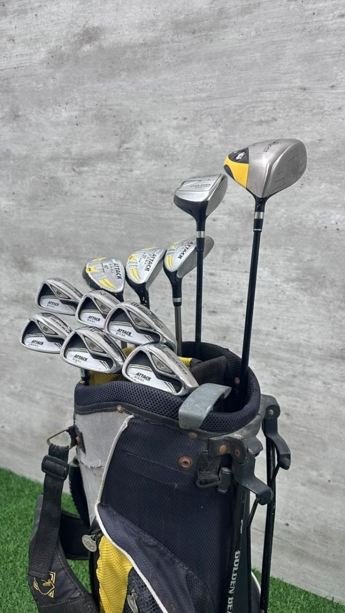 Golden Bear Attack Golf Set - WeBuyClubz