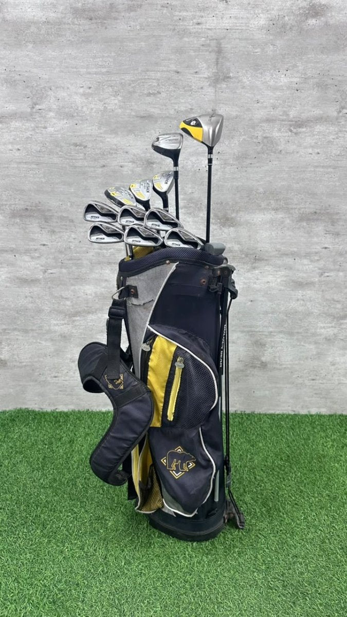 Golden Bear Attack Golf Set - WeBuyClubz