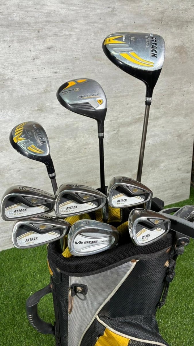 Golden Bear Attack Golf set - WeBuyClubz