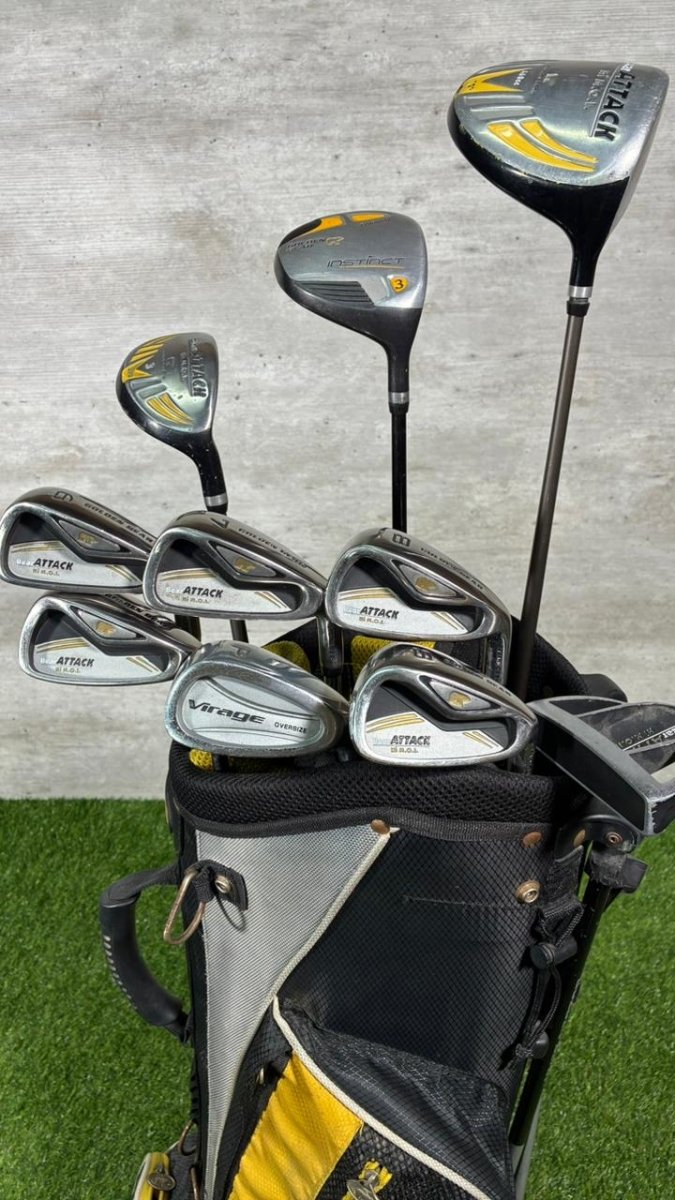 Golden Bear Attack Golf set - WeBuyClubz