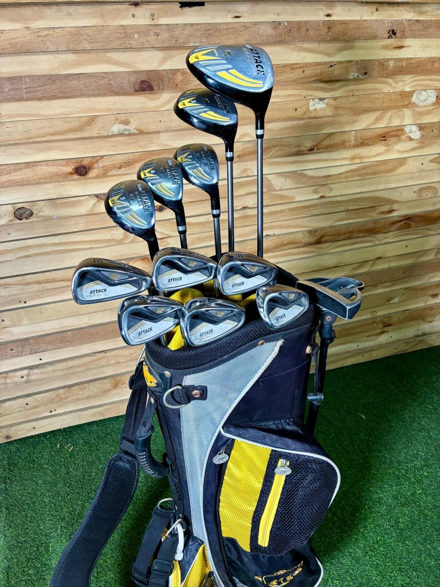 Golden Bear Attack Golf set - WeBuyClubz