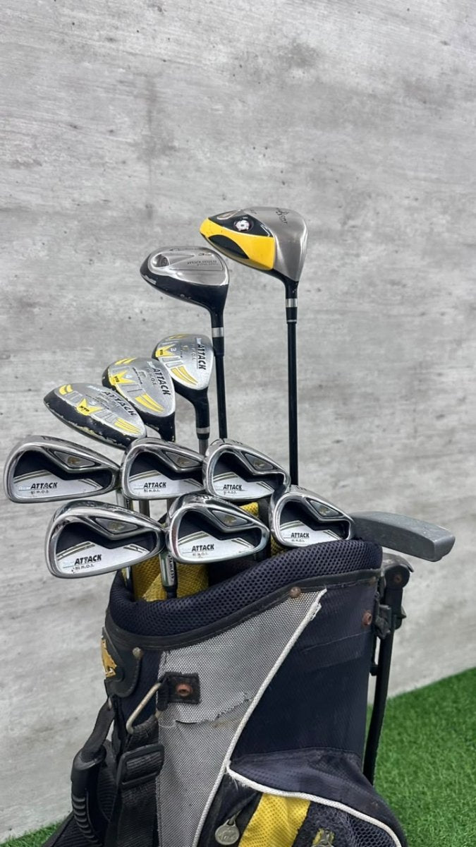 Golden Bear Attack Golf Set - WeBuyClubz