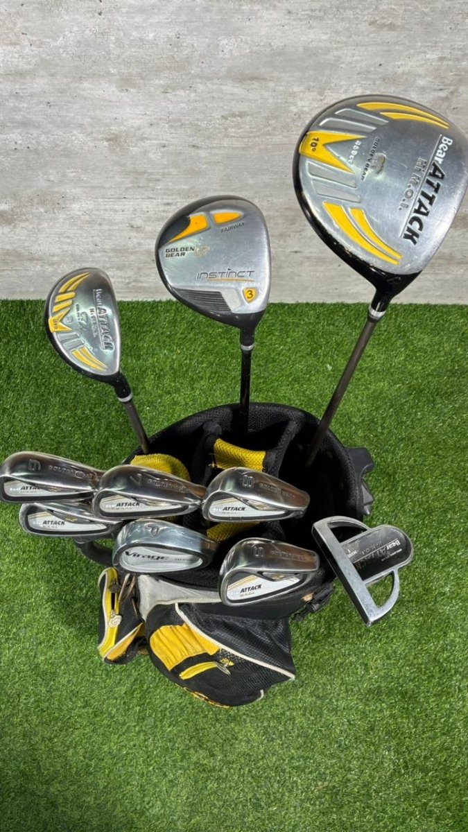 Golden Bear Attack Golf set - WeBuyClubz
