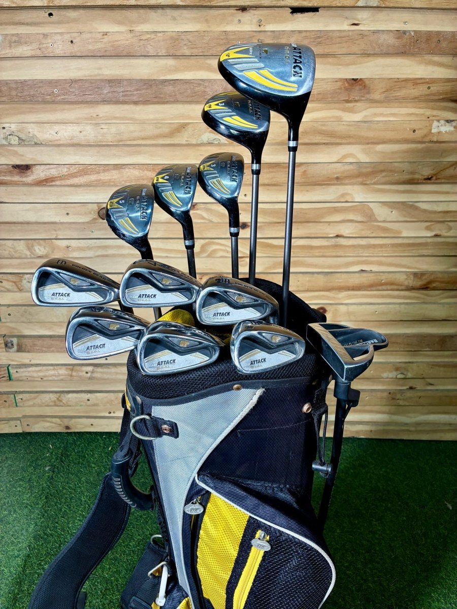 Golden Bear Attack Golf set - WeBuyClubz