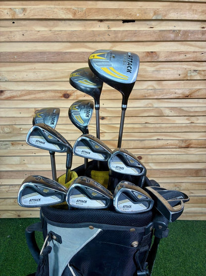Golden Bear Attack Golf Set - WeBuyClubz