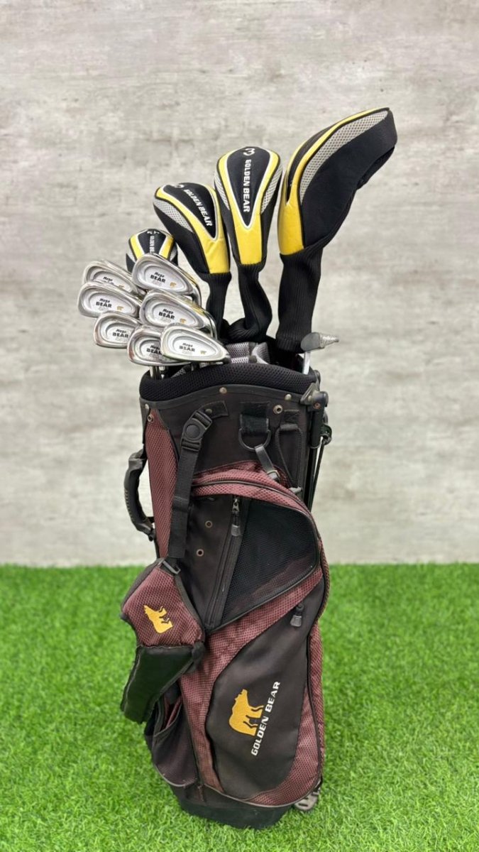 Golden Bear Full Men’s Golf Set - WeBuyClubz
