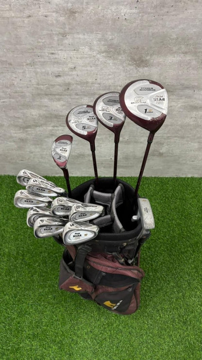 Golden Bear Full Men’s Golf Set - WeBuyClubz