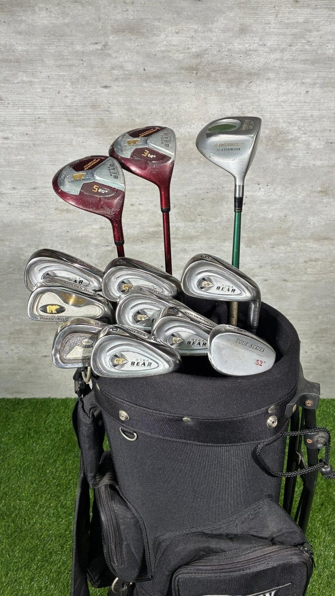 Golden Bear Golf Set - WeBuyClubz
