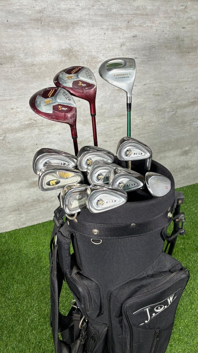 Golden Bear Golf Set - WeBuyClubz