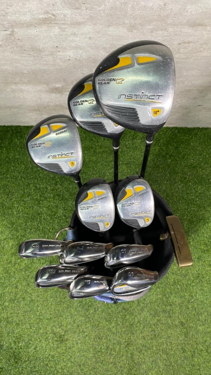 Golden Bear Instinct Golf Set - WeBuyClubz