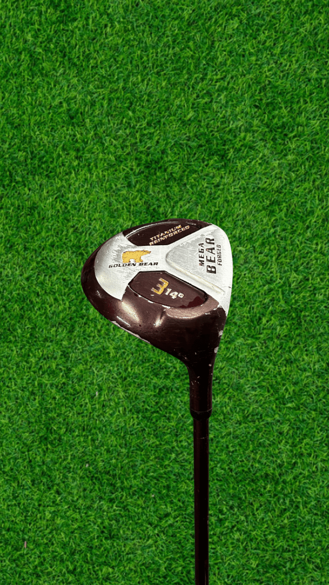 Golden Bear “Mega Bear Forged” 3-Wood - WeBuyClubz