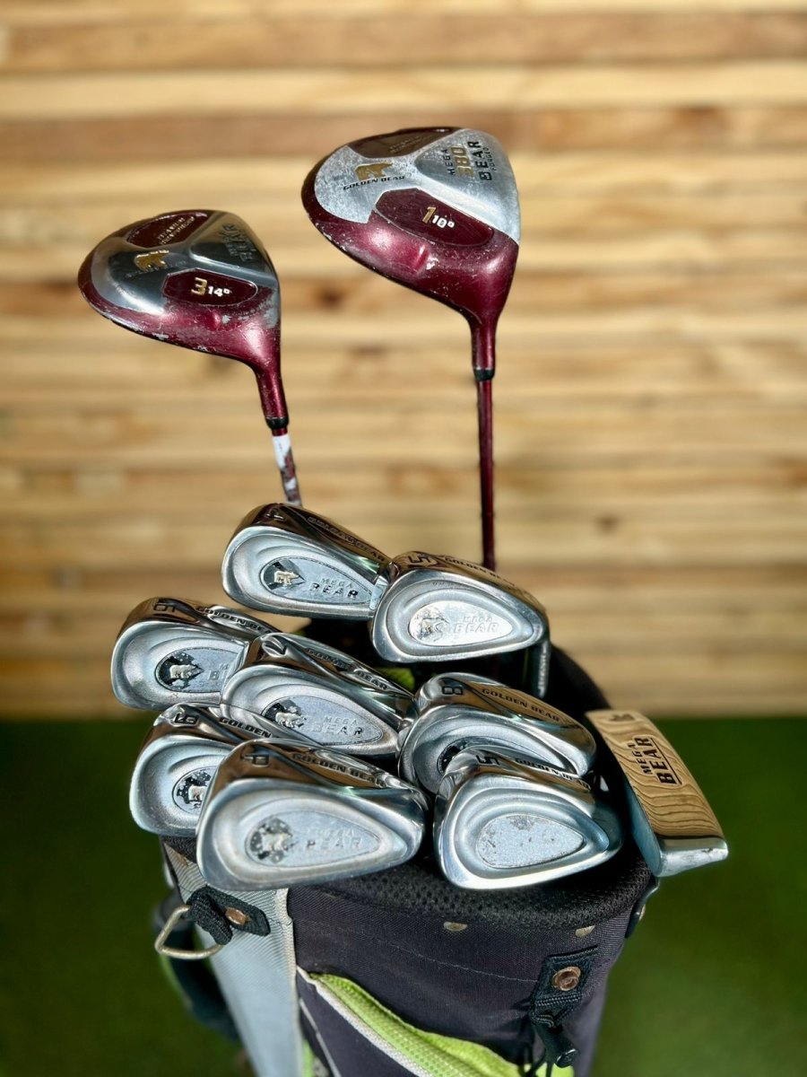 Golden Bear Mega Bear Golf Set - WeBuyClubz