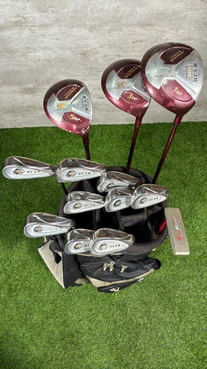 Golden Bear Mega Bear Golf set - WeBuyClubz