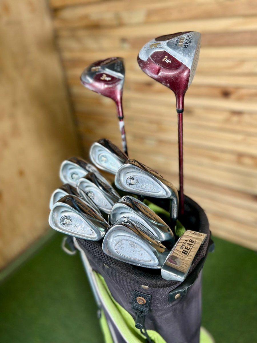 Golden Bear Mega Bear Golf Set - WeBuyClubz