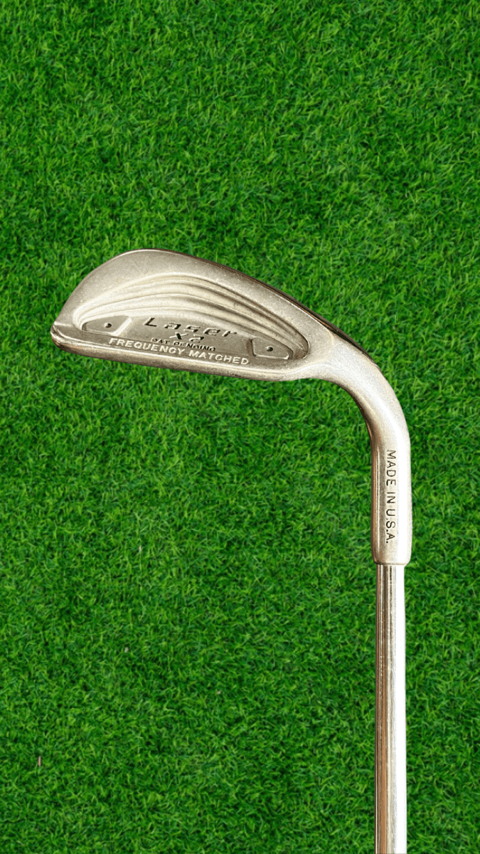 Golden Ram Laser X2 Sand Wedge Steel Stiff Flex - WeBuyClubz
