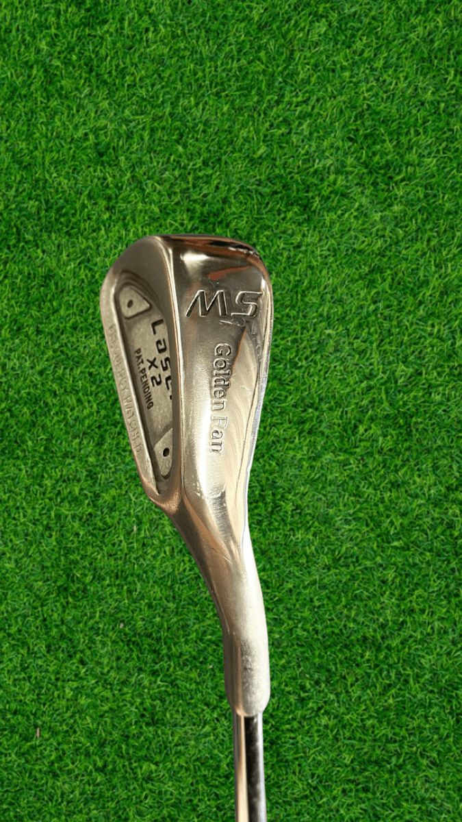 Golden Ram Laser X2 Sand Wedge Steel Stiff Flex - WeBuyClubz