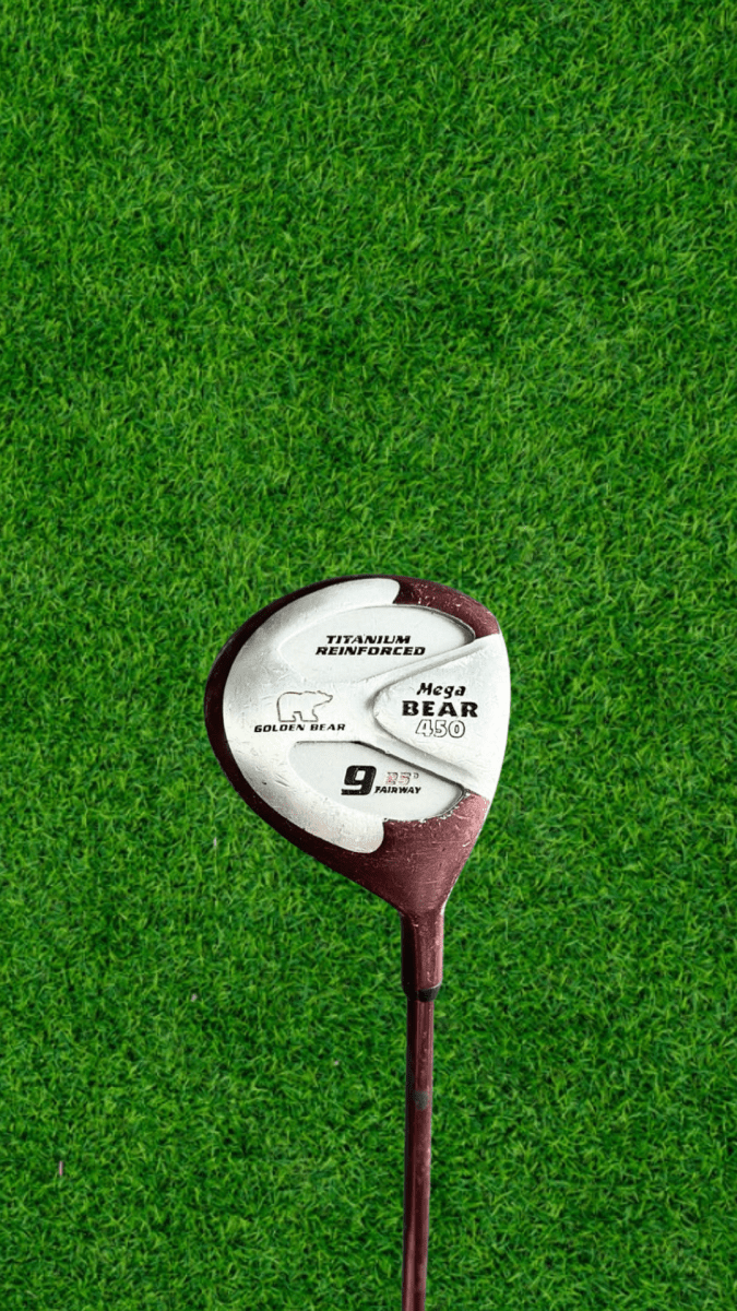 Goldenbear Mega Bear 450 9-Wood - WeBuyClubz