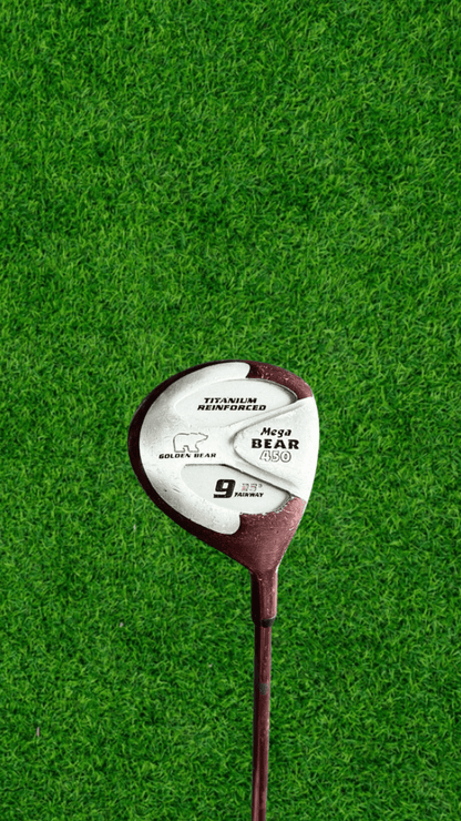 Goldenbear Mega Bear 450 9-Wood - WeBuyClubz
