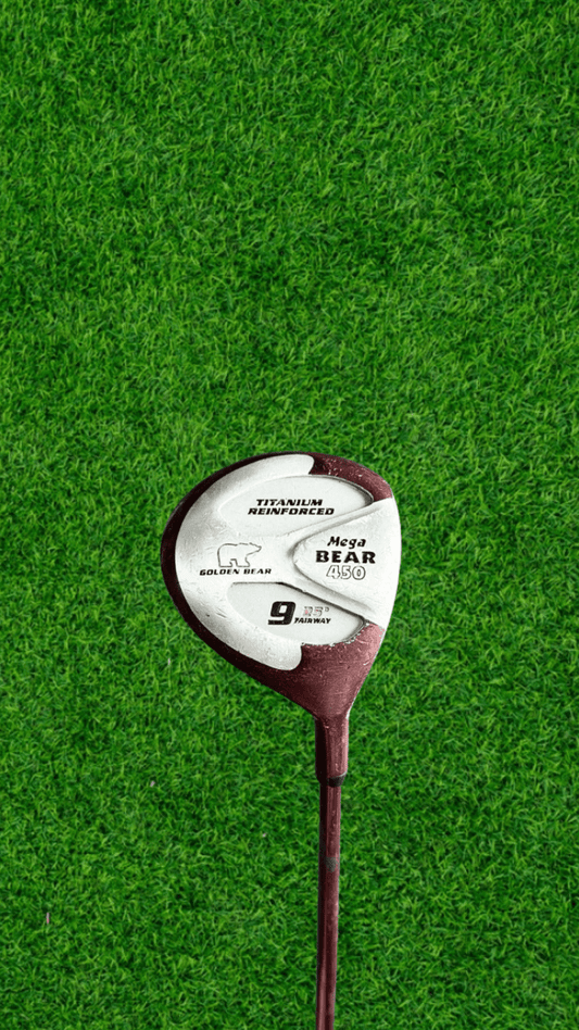 Goldenbear Mega Bear 450 9-Wood - WeBuyClubz