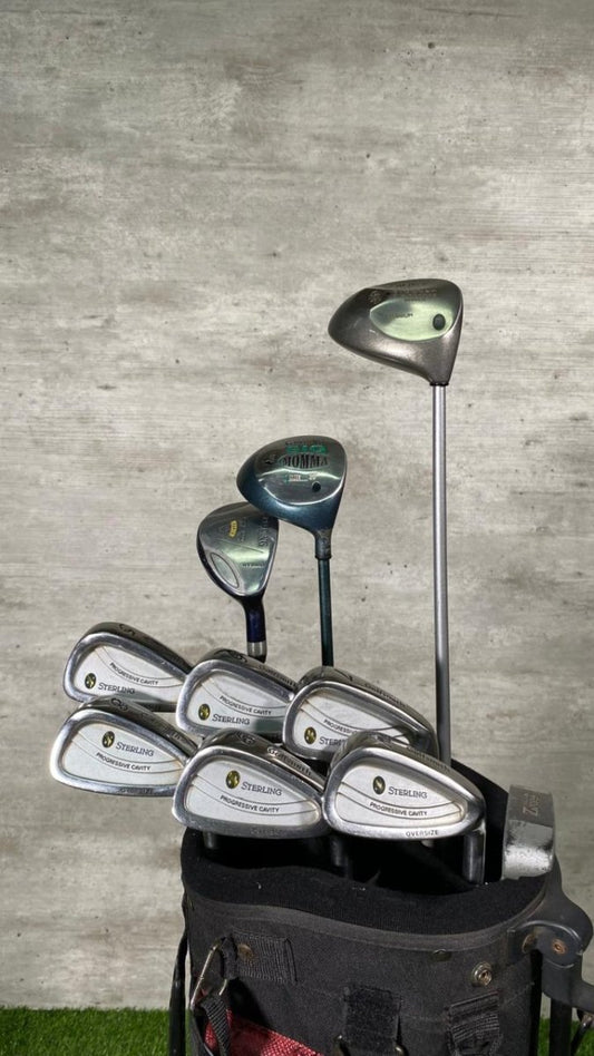 Golfsmith Sterling Mixed Golf Set - WeBuyClubz