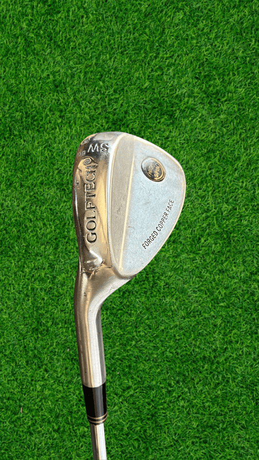 Golftech High Spin Forged Copper Face 60° Lob Wedge - WeBuyClubz