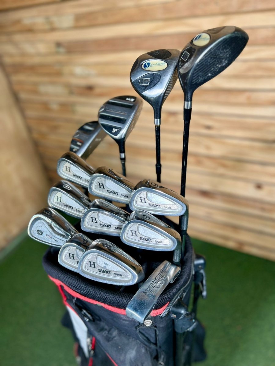 H Giant S400 Golf Set - WeBuyClubz