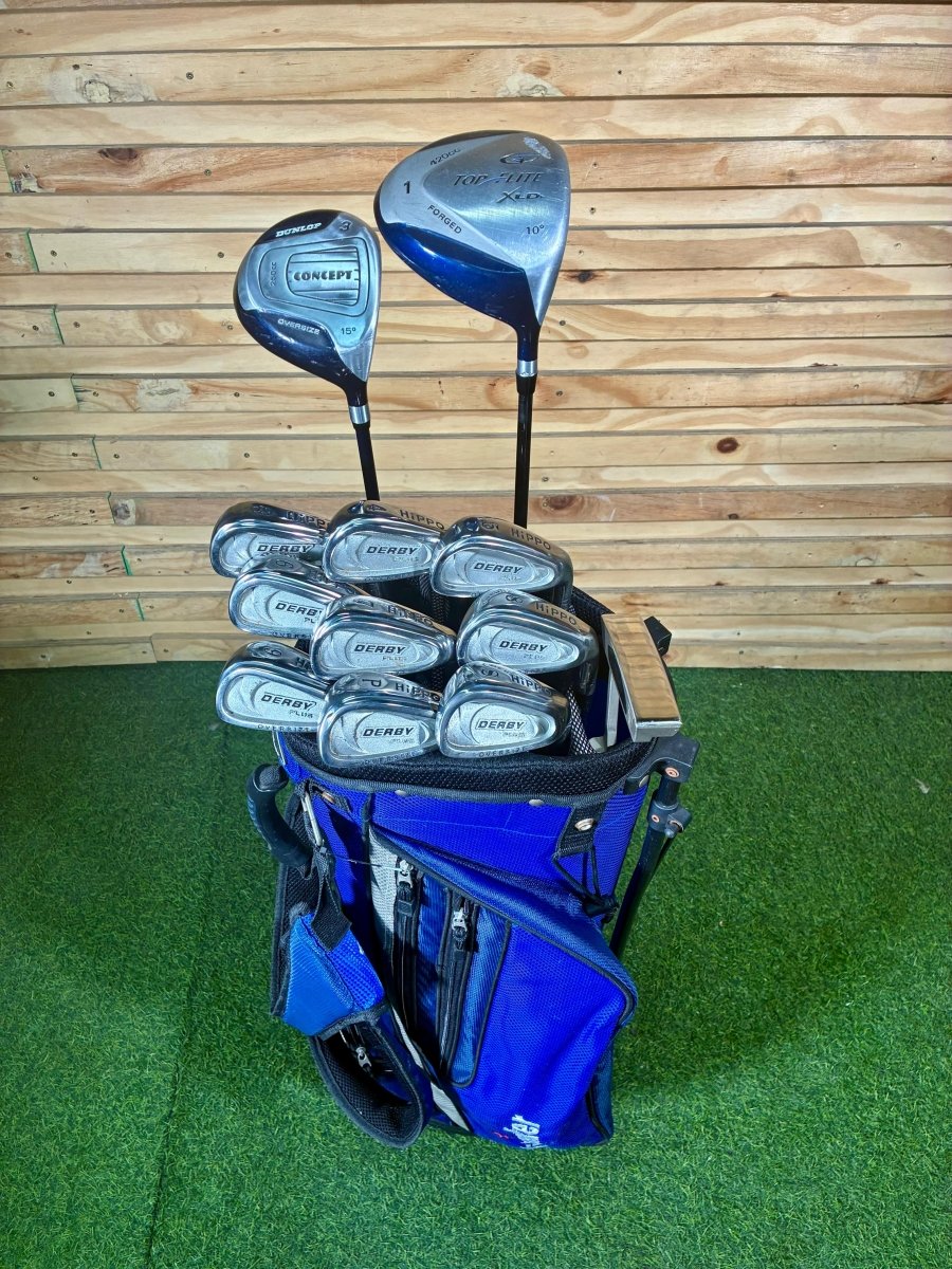 Hippo Derby Golf set - WeBuyClubz