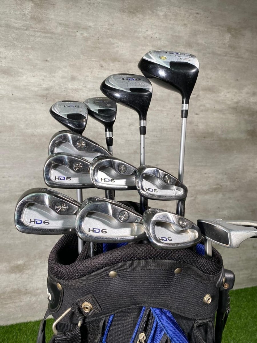 Hippo HD 6 Full Golf Set - WeBuyClubz
