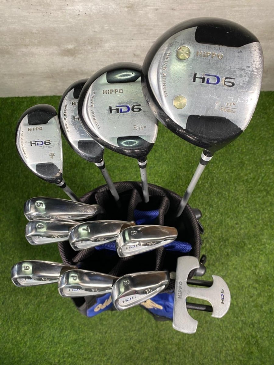 Hippo HD 6 Full Golf Set - WeBuyClubz