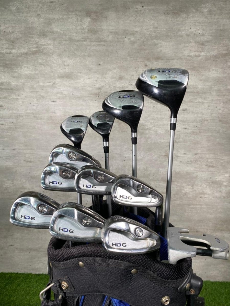 Hippo HD 6 Full Golf Set - WeBuyClubz