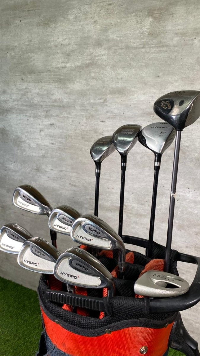 Hippo Hybrid Golf Set - WeBuyClubz