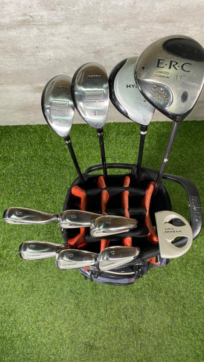 Hippo Hybrid Golf Set - WeBuyClubz