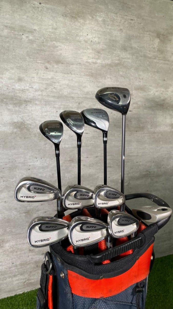 Hippo Hybrid Golf Set - WeBuyClubz