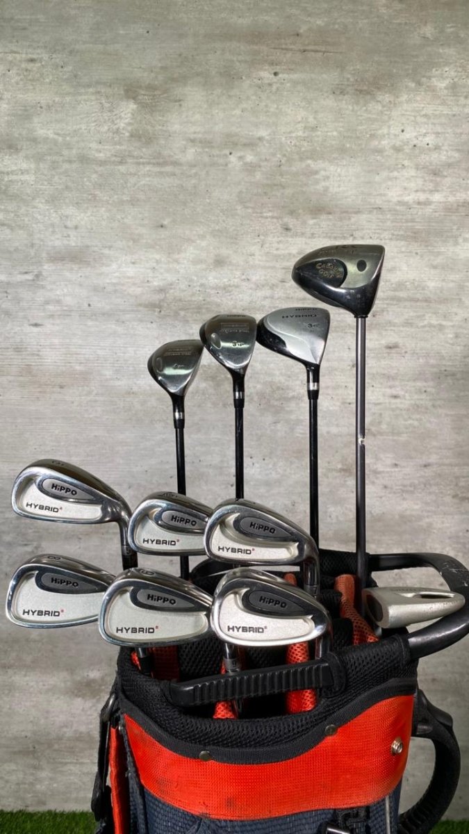 Hippo Hybrid Golf Set - WeBuyClubz
