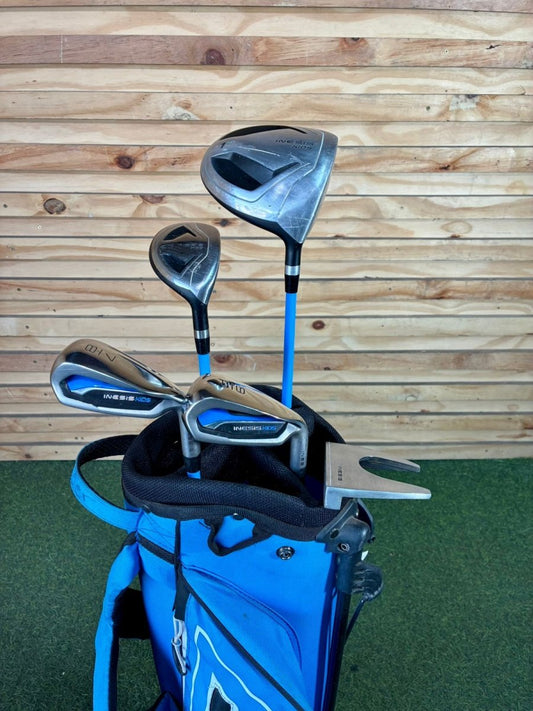 Inesis Kids Age 11 - 13 Golf set - WeBuyClubz