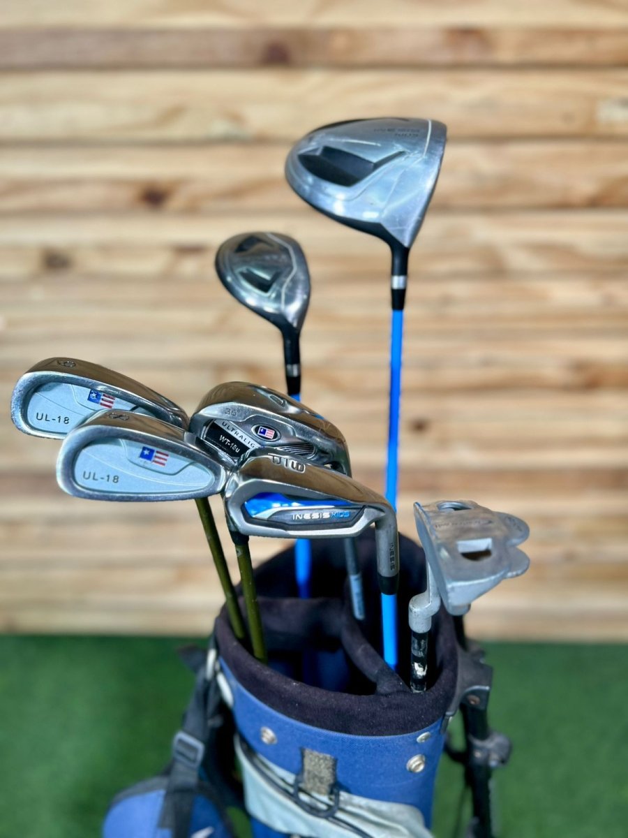 Inesis Kids Golf Set - WeBuyClubz