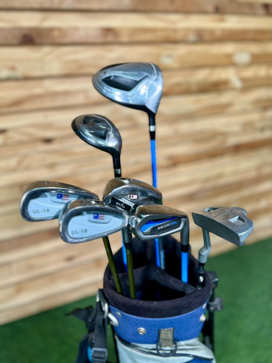 Inesis Kids Golf Set - WeBuyClubz