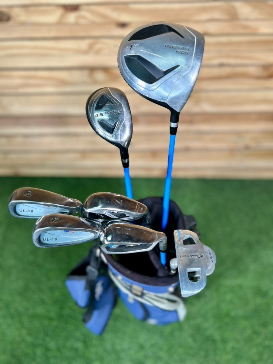 Inesis Kids Golf Set - WeBuyClubz