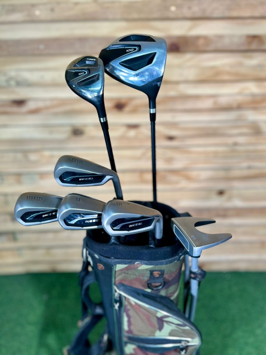 Inesis Kids Golf Set (age 11 - 13) - WeBuyClubz