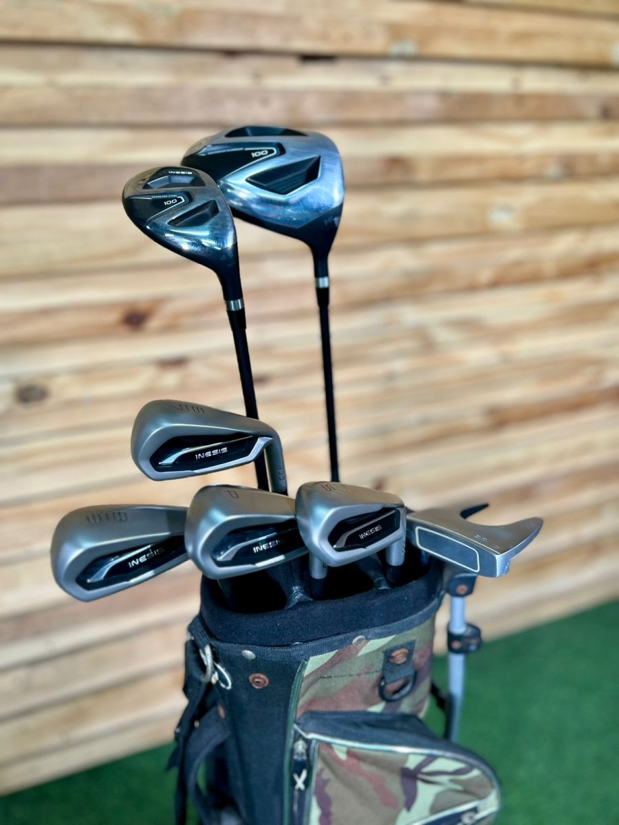 Inesis Kids Golf Set (age 11 - 13) - WeBuyClubz