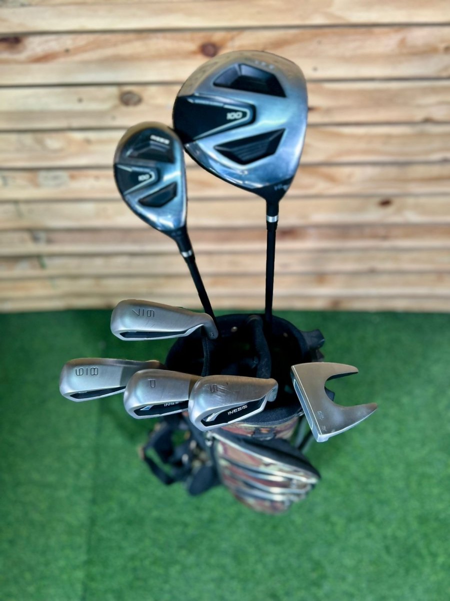 Inesis Kids Golf Set (age 11 - 13) - WeBuyClubz