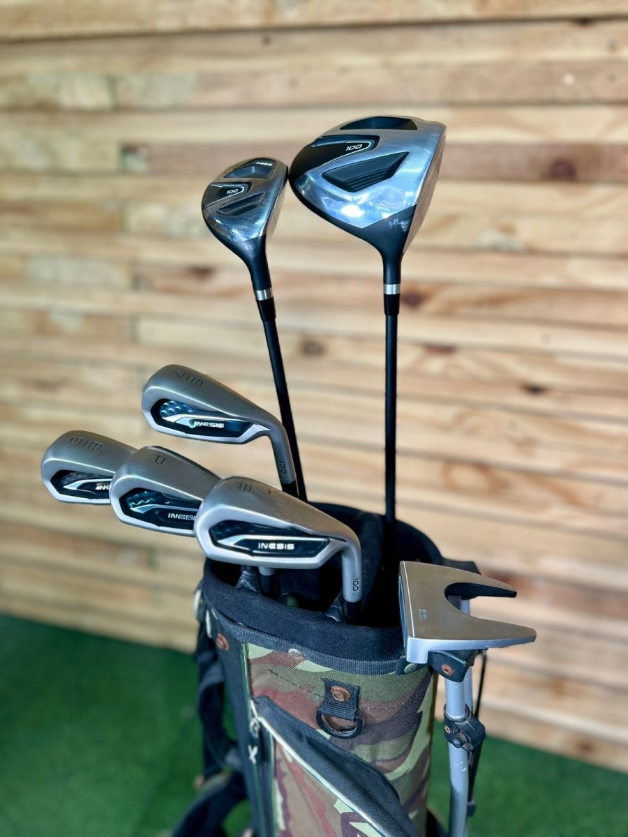 Inesis Kids Golf Set (age 11 - 13) - WeBuyClubz