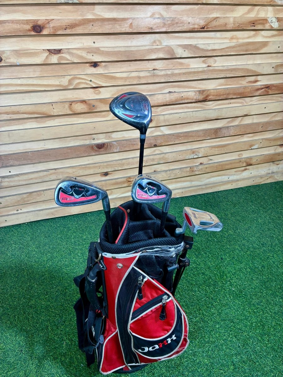 Jaxx Kids R2 ages 7 - 9 Golf Set - WeBuyClubz